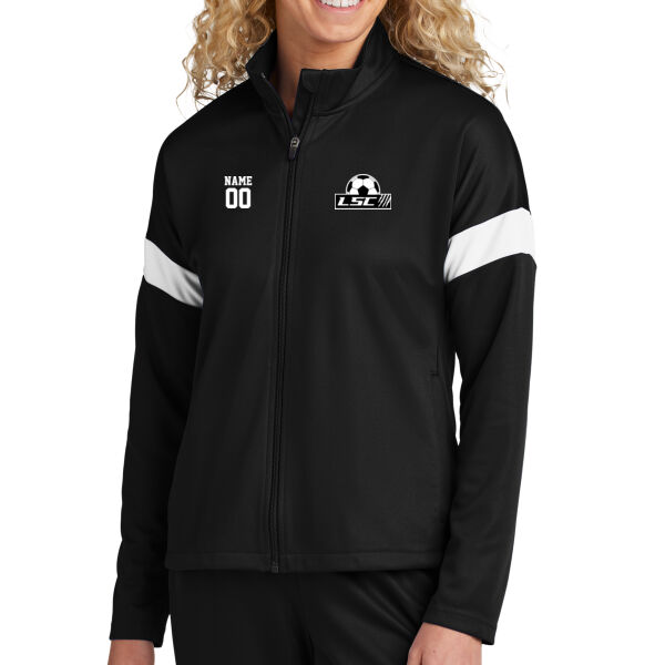 LSC - Ladies Travel Full Zip Jacket Thumbnail