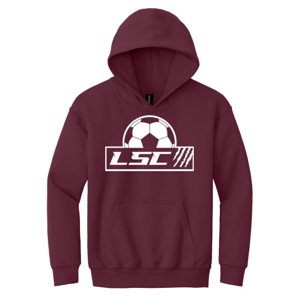 LSC - Youth Heavy Blend™ Hooded Sweatshirt Thumbnail