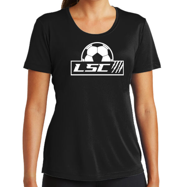 LSC - Ladies PosiCharge ® Competitor™ Tee Thumbnail
