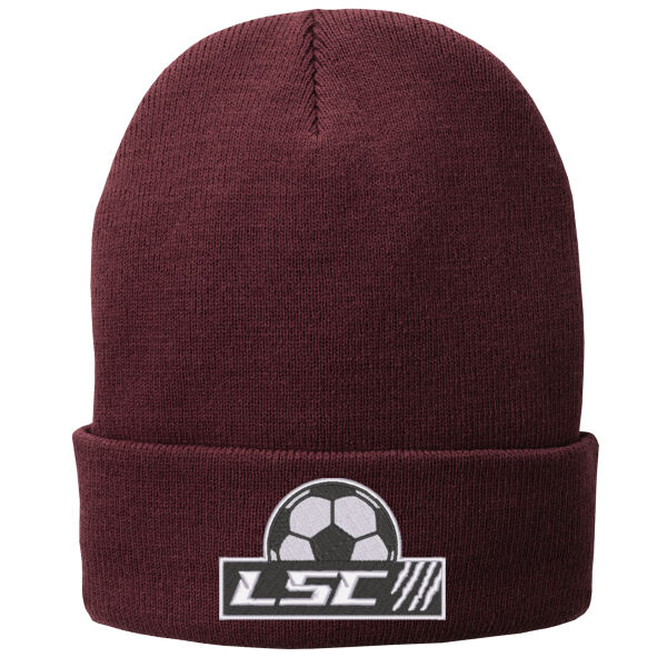 LSC - Fleece Lined Knit Cap Thumbnail