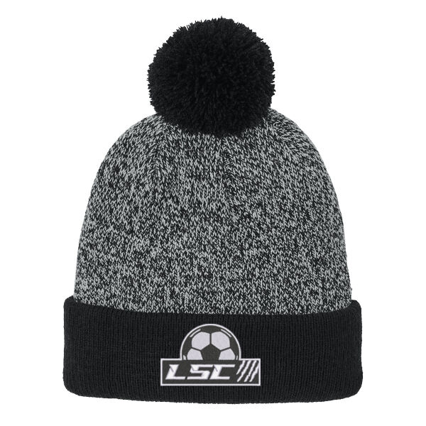 LSC - Halftime Heather Pom Beanie Thumbnail