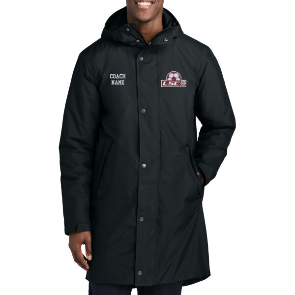 LSC COACH - Waterproof Insulated Sideline Parka Thumbnail