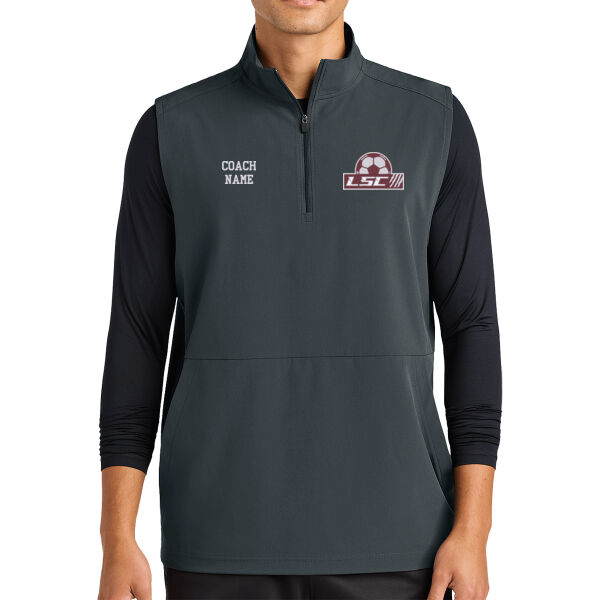 LSC COACH - Repeat 1/2 Zip Vest Thumbnail