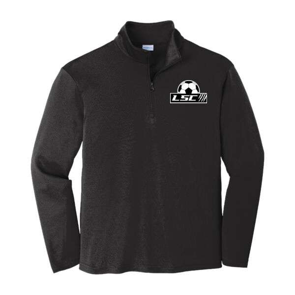 LSC - ® Youth PosiCharge ® Competitor ™ 1/4 Zip Pullover Thumbnail