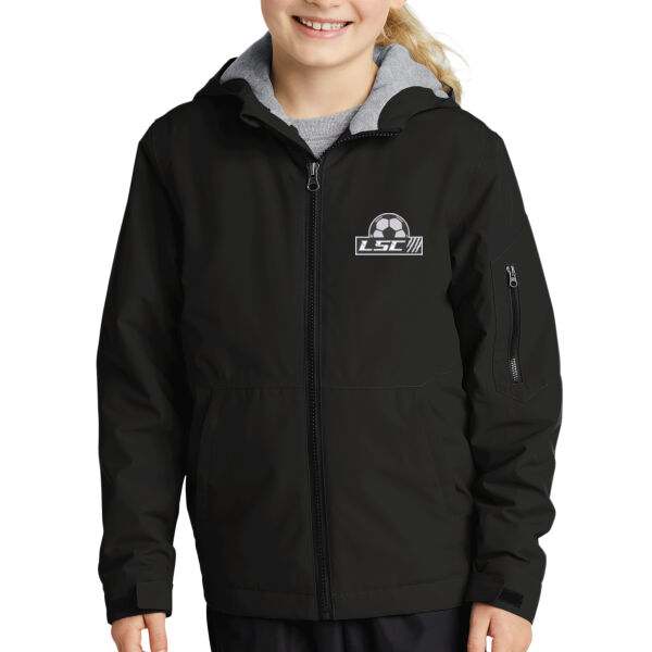 LSC - Youth Waterproof Insulated Jacket Thumbnail