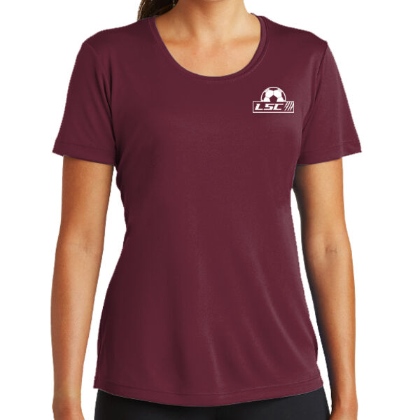 COACH - Ladies PosiCharge ® Competitor™ Tee Thumbnail