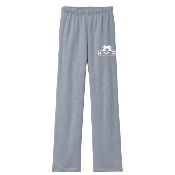 LSC - Unisex Sponge Fleece Straight Leg Sweatpant Thumbnail