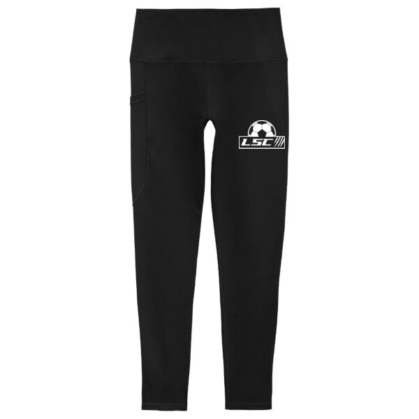 LSC - Ladies High Rise 7/8 Legging Thumbnail